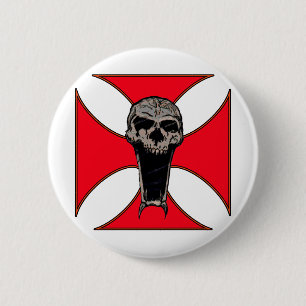 Templar Querschädel Button