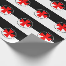 Templar Ritter Alpha Omega Non-Nobis Domine
