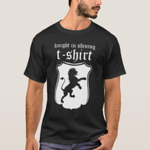 Templar Ritter Mittelalterlicher Fantasy Ritter in T-Shirt