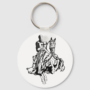 Templar Ritter Schlüsselanhänger