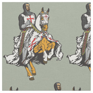 Templar Ritter Stoff