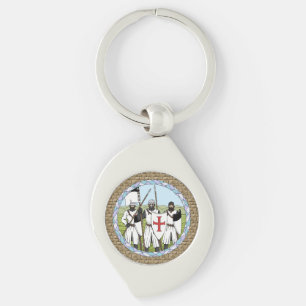 Templar Schlüsselanhänger