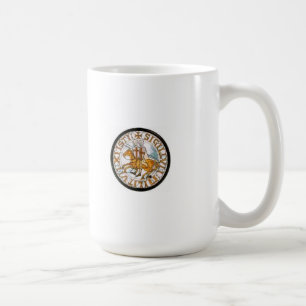 Templar Siegel-Tasse Kaffeetasse