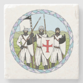 Templar Steinuntersetzer