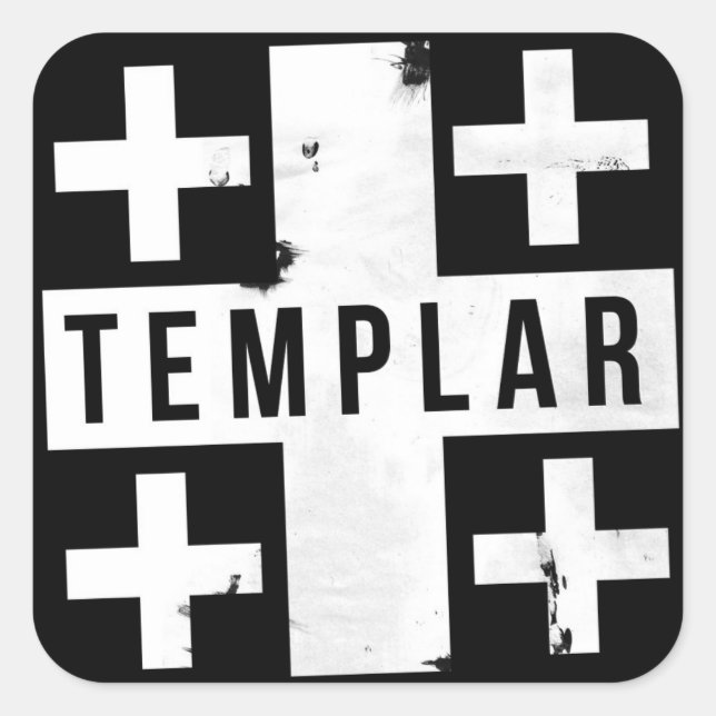 Templar Sticker (Vorderseite)