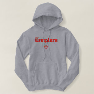 Templar stickte Hoodie