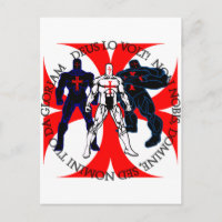 Templar Superheroes