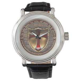 TEMPLAR-SYMBOL ARMBANDUHR