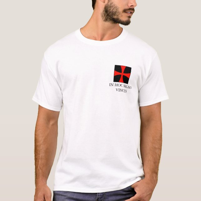 Templar T-Shirt (Vorderseite)
