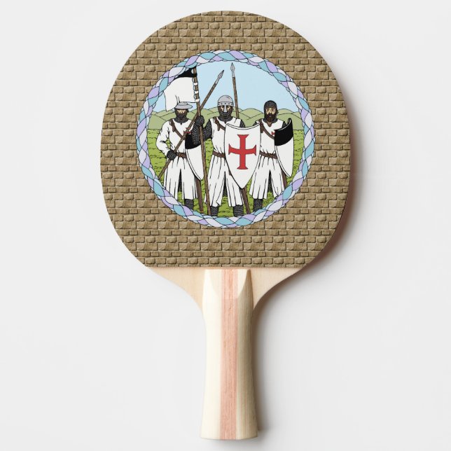 Templar Tischtennis Schläger (Vorderseite)