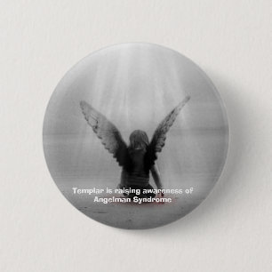 Templar weckt Bewusstsein von Angelman Syndrom Button