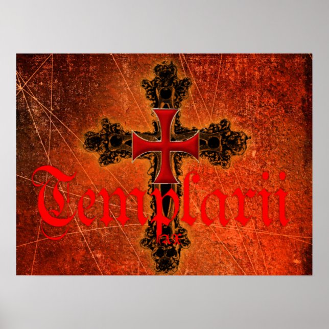 Templarii Pax Poster (Vorne)