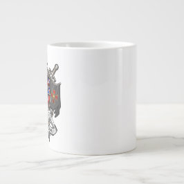 Templars International Crest Jumbo 20oz 2 Jumbo-Tasse