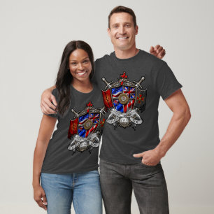 Templars International Wappen T-Shirt