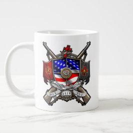 Templars USA Jumbo 20oz Jumbo-Tasse