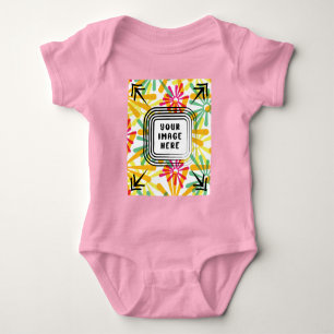 Template Baby Jersey Bodysuit Strampler