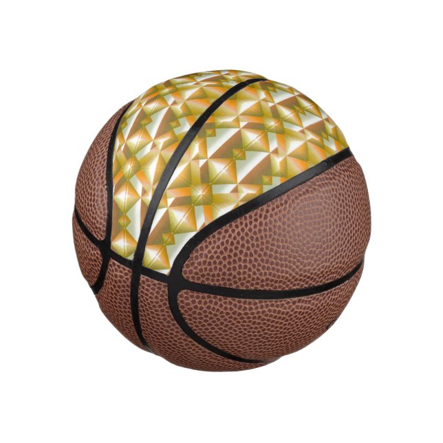 Template Basektball mini Basketball (angewinkelt)