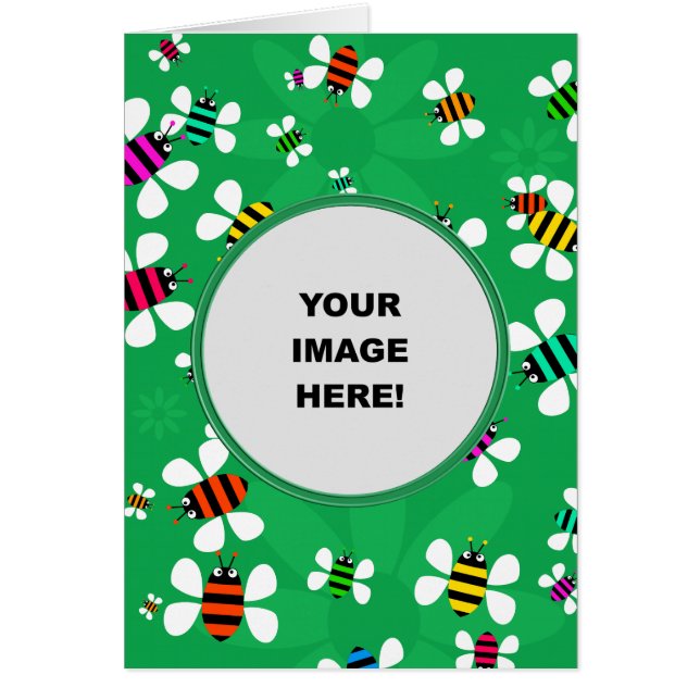 Template, Bee Border (Vorne)