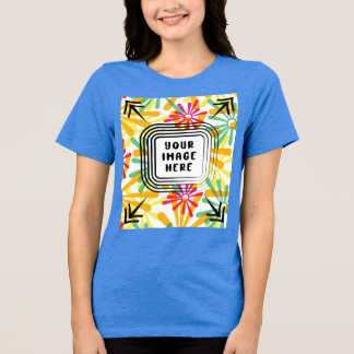 Template Bella+Leinwand Women's Tri-Mix T Shirt