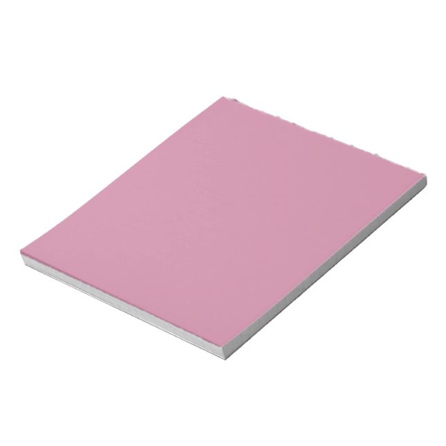 TEMPLATE Blank DIY Leicht anpassen TEXT FOTO hinzu Notizblock (Rotiert)