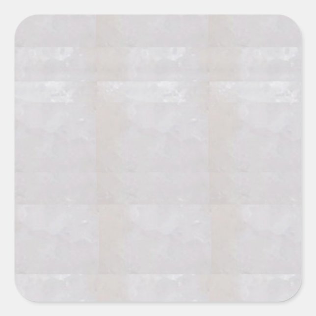 Template Blank Fügen Sie Ihren Bildtext eleganten  Quadratischer Aufkleber (Vorderseite)