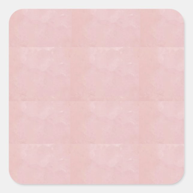Template Blank Fügen Sie Ihren Bildtext eleganten  Quadratischer Aufkleber (Vorderseite)