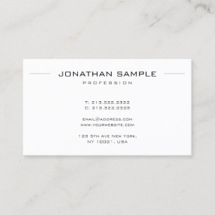 Template Businesscards Modern Beruflich Visitenkarte