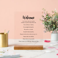 Template für das Welcome Ferienhaus