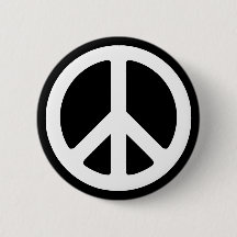 Template für das White Peace Symbol