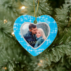 Template für die ersten Weihnachtssterne Keramik Ornament
