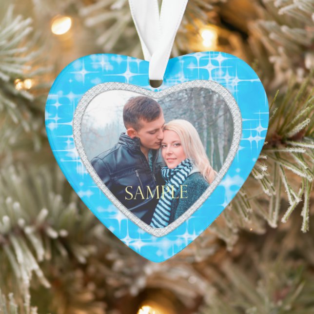 Template für die ersten Weihnachtssterne Ornament (Baum)