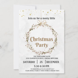 Template für die Weihnachtszeit, Feiertagskarte