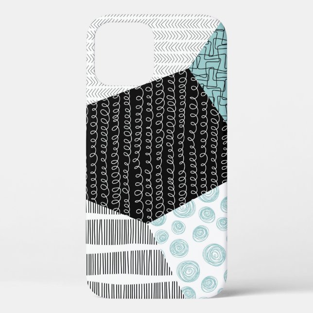 Template Grußkarte oder Banner. Abstrakte Backgro Case-Mate iPhone Hülle (Rückseite)