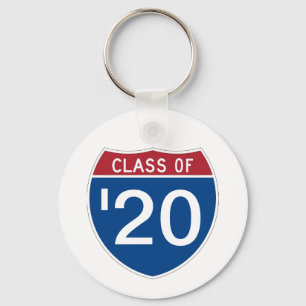 Template INTERSTATE signa Class of 20XX Schlüsselanhänger
