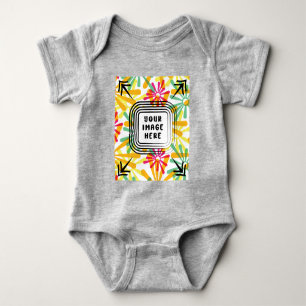 Template Kleinkinder + Baby Jersey Bodysuit Strampler