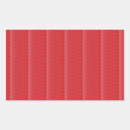 Template POMEGRANATE Fruchtfarbe DIY + TEXTBILD Rechteckiger Aufkleber