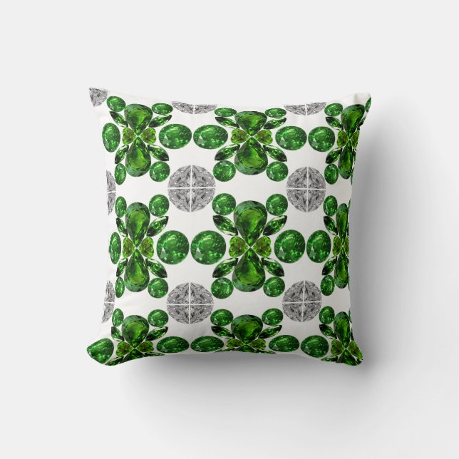 Template Throw Pillow Kissen (Vorderseite)