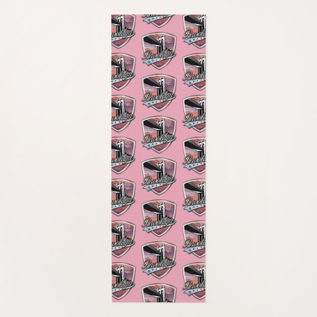 Template Yoga Mat Yogamatte (Vorderseite)