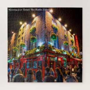 Temple Bar Dublin Irlande. Puzzle