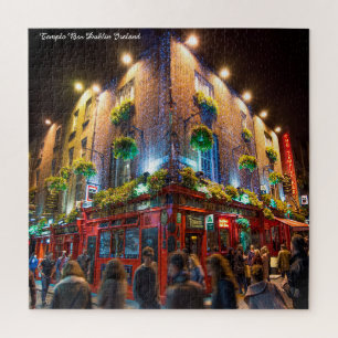 Temple Bar Dublin Irlande. Puzzle