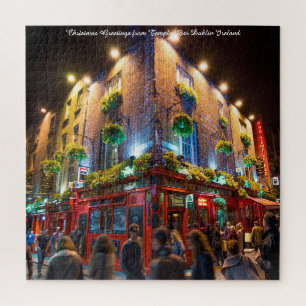 Temple Bar Dublin Irlande. Puzzle