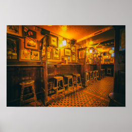 Temple Bar / Dublin Poster