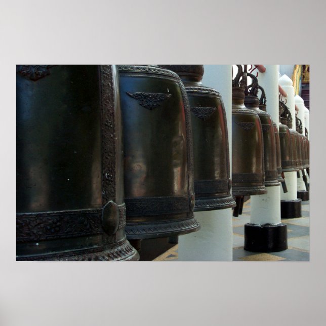 Temple Bells Poster (Vorne)