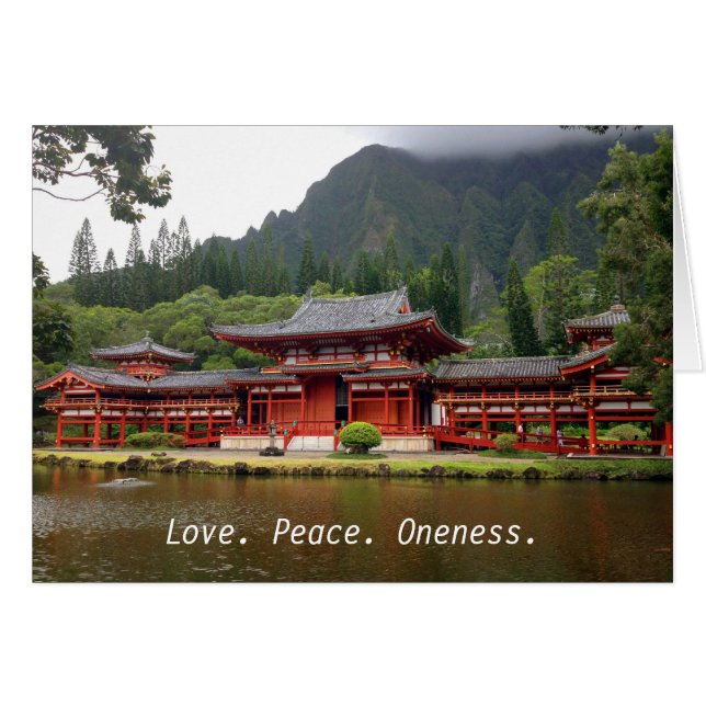 Temple bouddhiste (Devant horizontal)