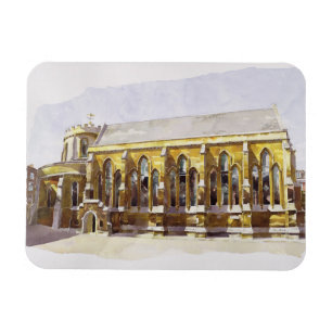 Temple Church Temple Magnet