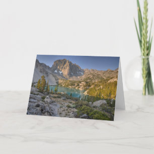 Temple Crag and Second Lake Karte