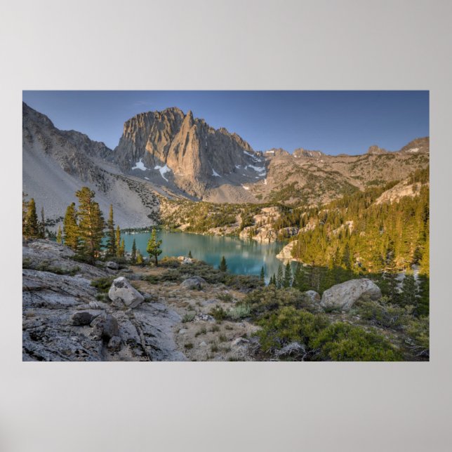 Temple Crag und der zweite See Poster (Vorne)