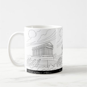Temple d'Artemis Mug