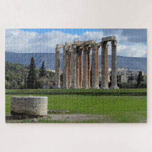 Temple d'Athènes de Zeus Jigsaw Puzzle
