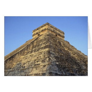 temple de Kukulcan ou château) à